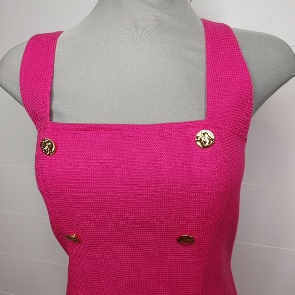 VINTAGE Jackie K. Barbie pink dress size M - Picture 2 of 11